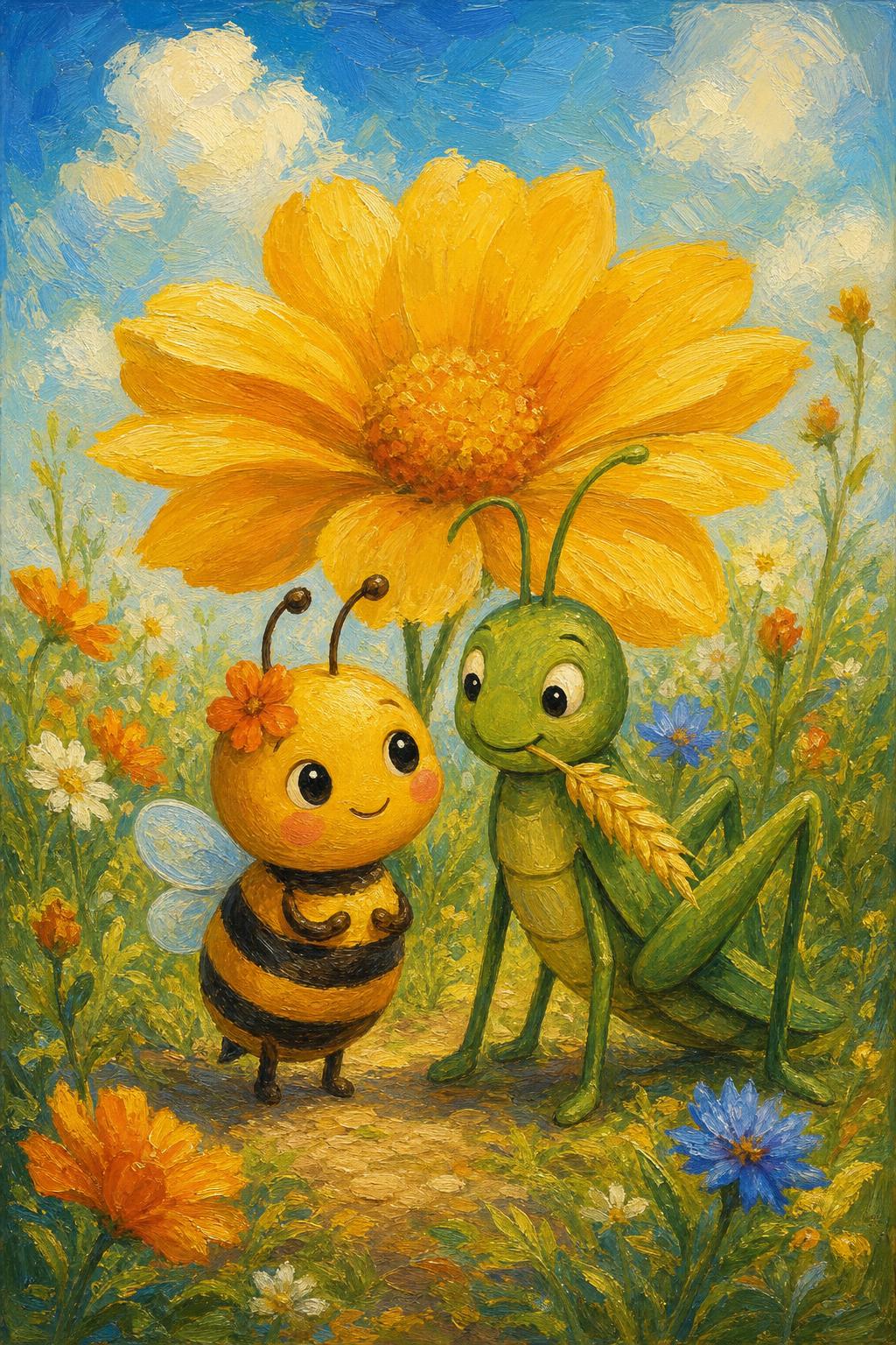 Portada de «Abi y el turno de la flor»