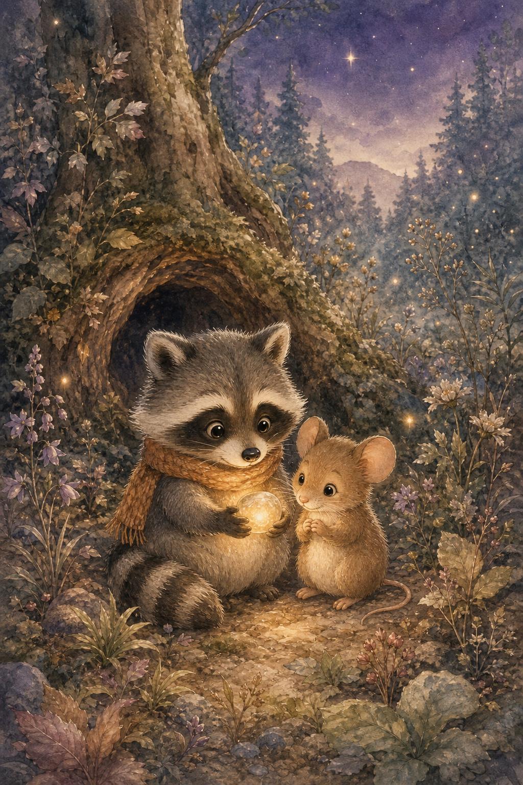 Portada de «Bandi y la piedra que brilla»