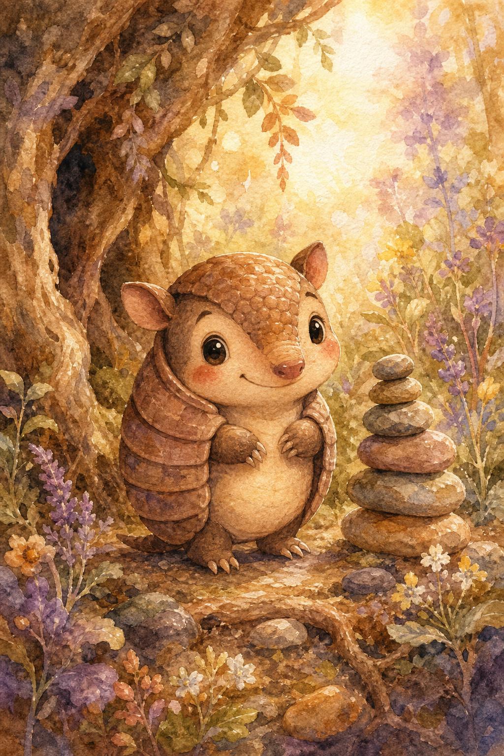 Portada de «Bola y la torre de piedritas»