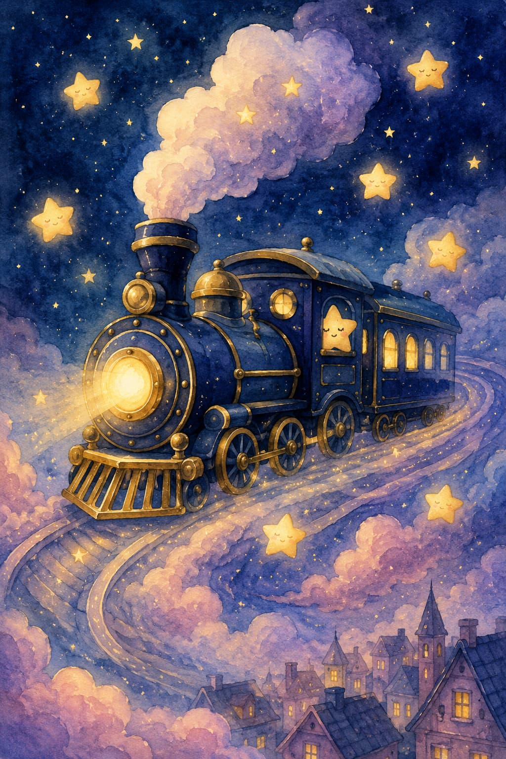Portada de «El Tren de las Estrellas»