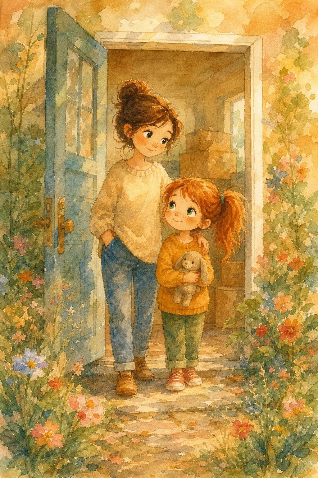 Portada de «Emma y la casa nueva»