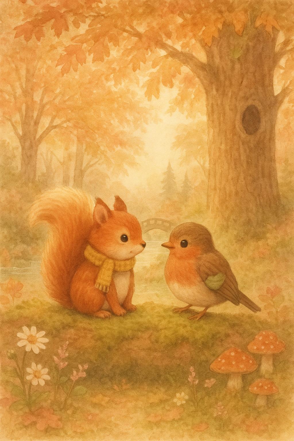 Portada de «Nuez y Pip se prestan el cielo»