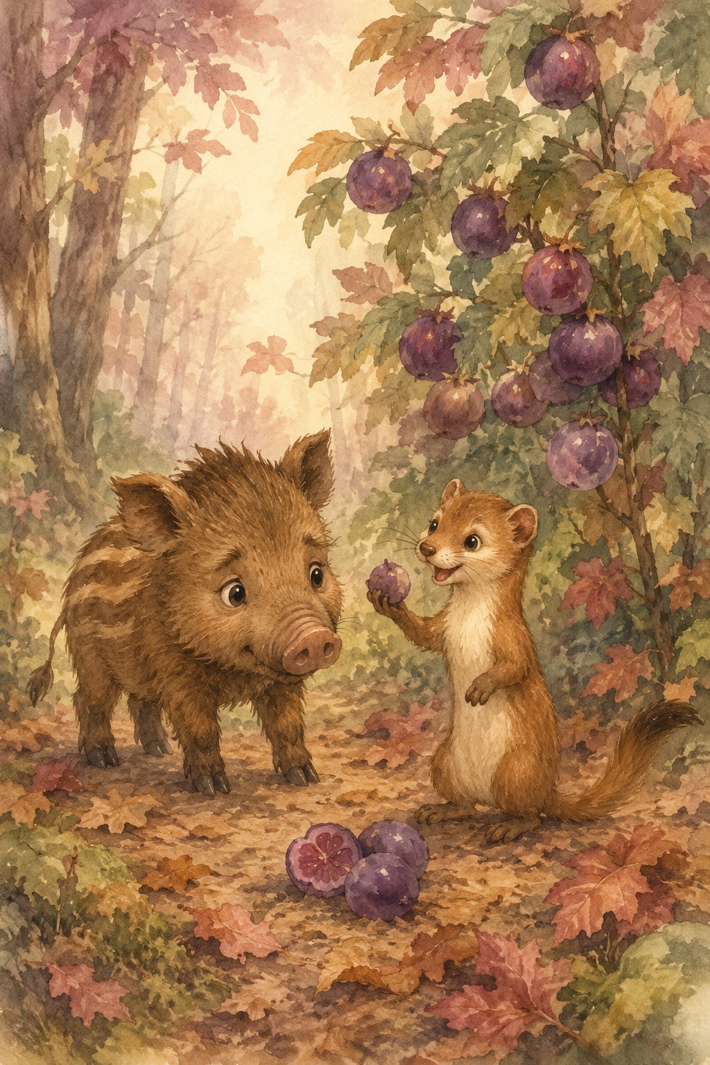 Portada de «Tico y la fruta rara»