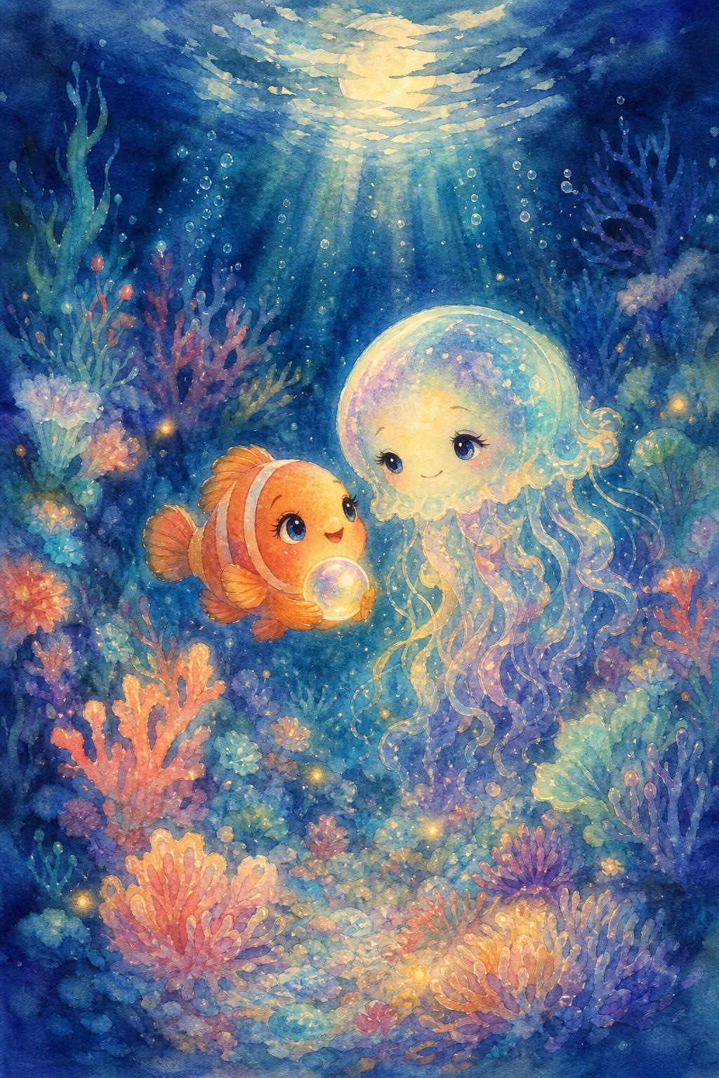 Portada de «Tino y la Luz del Fondo»