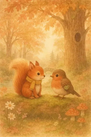 Nuez y Pip se prestan el cielo