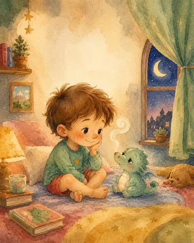 Tomy e il drago dormiglione